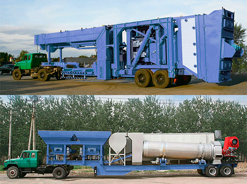 Мобильный АБЗ Ca-Long CLY-1500 в Жуковском